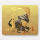 Dragonlore Initiaal N Muismat (Voorkant)