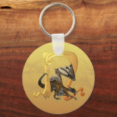 Dragonlore Initiaal N Sleutelhanger (Voorkant)