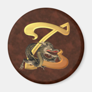 Dragonlore Initiaal Z Magneet