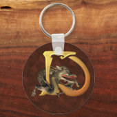 Dragonlore Initialen D Sleutelhanger (Voorkant)