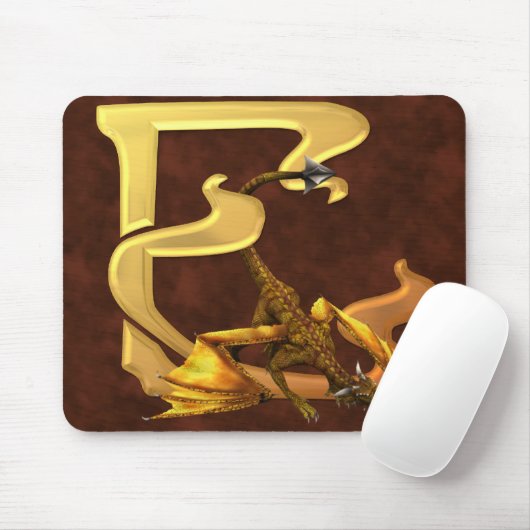 Dragonlore Initialen E Muismat (Met muis)