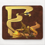 Dragonlore Initialen E Muismat (Voorkant)