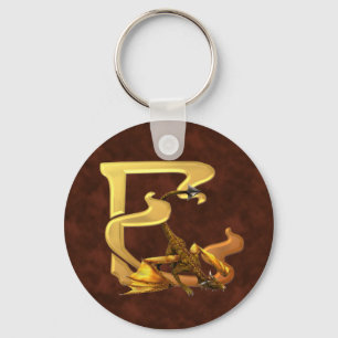 Dragonlore Initialen E Sleutelhanger