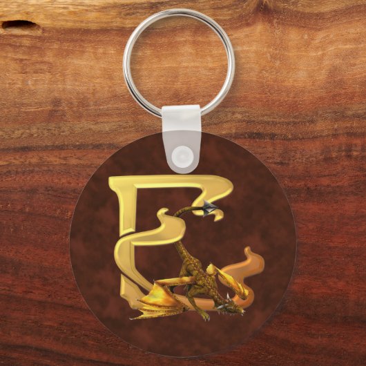 Dragonlore Initialen E Sleutelhanger (Voorkant)