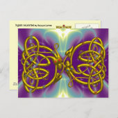 DRAGONLOVE FEESTDAGENKAART (Voorkant / Achterkant)