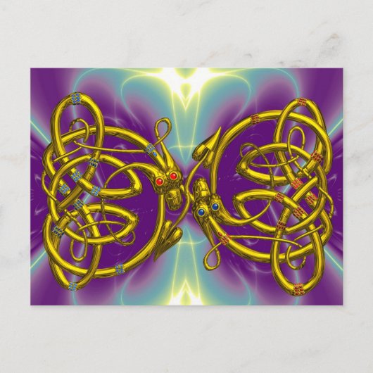 DRAGONLOVE FEESTDAGENKAART (Voorkant)