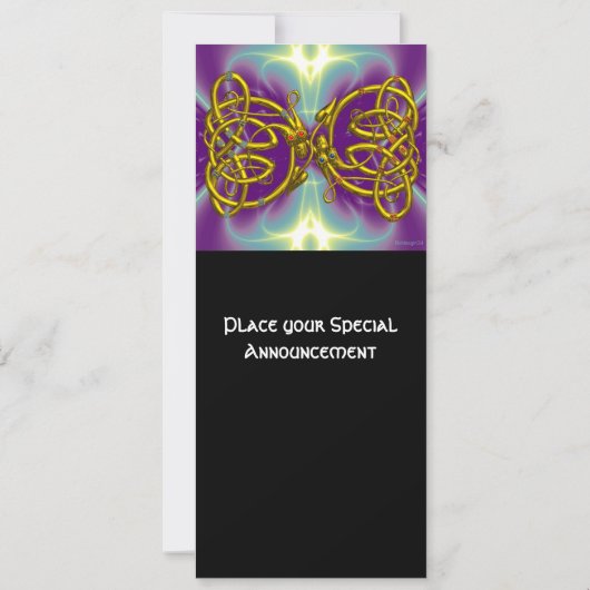 DRAGONLOVE KAART (Achterkant)