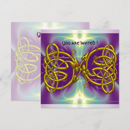 DRAGONLOVE KAART (Voorkant / Achterkant)