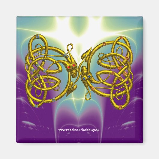 DRAGONLOVE MAGNEET (Voorkant)