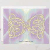 DRAGONLOVE PERSOONLIJK BRIEFHOOFD (Voorkant / Achterkant)