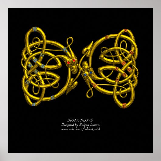 DRAGONLOVE POSTER (Voorkant)