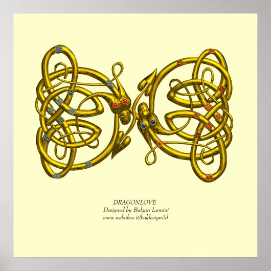 DRAGONLOVE POSTER (Voorkant)