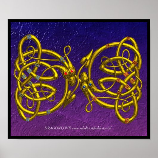 DRAGONLOVE POSTER (Voorkant)
