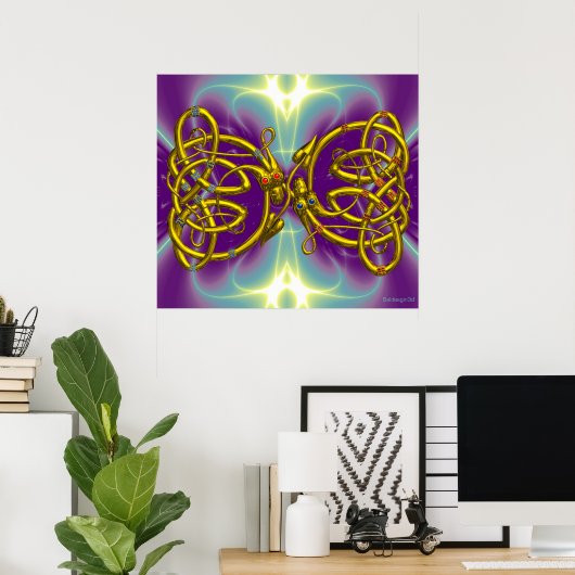 DRAGONLOVE POSTER (Thuiskantoor)