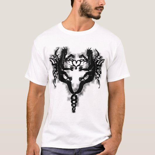 Dragonlove T-shirt (Voorkant)