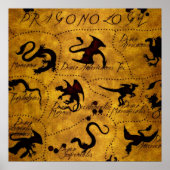 Dragonologie 1 poster (Voorkant)