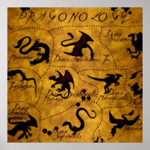 Dragonologie 1 poster