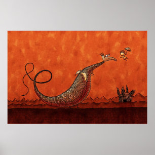 Dragonologie 4 poster
