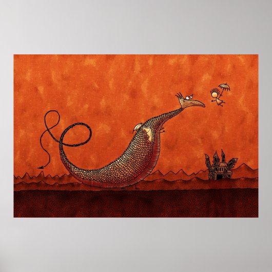 Dragonologie 4 poster (Voorkant)