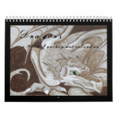Dragons 2011 fantasy art agenda big eye schilderij kalender (Hoes)