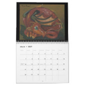 Dragons 2011 fantasy art agenda big eye schilderij kalender (Mar 2027)
