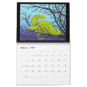 Dragons 2011 fantasy art agenda big eye schilderij kalender (Feb 2027)