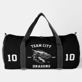 Dragons "Aanpasbaar" Sportteam Plunjezak (Achterkant)