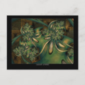 Dragons achtervolgen briefkaart (Voorkant)