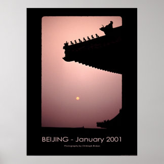 Dragons - Beijing 2001 Poster