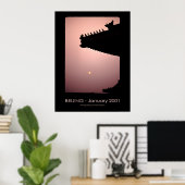 Dragons - Beijing 2001 Poster (Thuiskantoor)