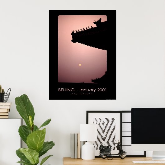 Dragons - Beijing 2001 Poster (Thuiskantoor)