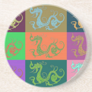 Dragons Beverage Coaster Zandsteen Onderzetter
