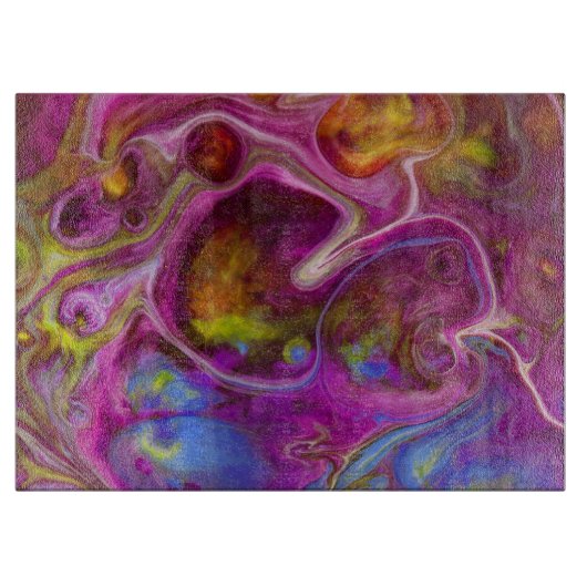 Dragon's Blood Glass Cutting Board Snijplank (Voorkant)