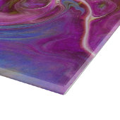 Dragon's Blood Glass Cutting Board Snijplank (Hoek)