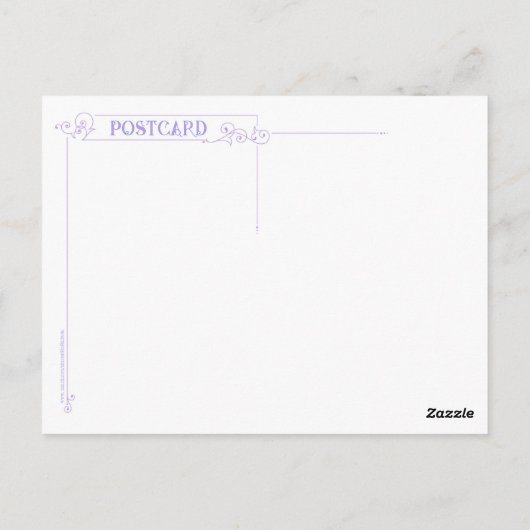 Dragon's Breath Briefkaart (Achterkant)