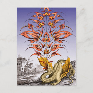 Dragon's Breath Briefkaart