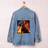 Dragon's Breath Denim Jacket (Hangar)