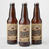 Dragon's Breath Elixir Bier Etiket (Flessen)