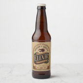 Dragon's Breath Elixir Bier Etiket (Voorkant)