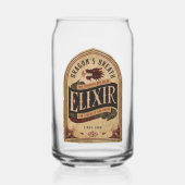 Dragon's Breath Elixir  Halloween Blikvorm Glas (Voorkant)