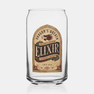 Dragon's Breath Elixir  Halloween Blikvorm Glas