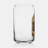 Dragon's Breath Elixir  Halloween Blikvorm Glas (Rechts)