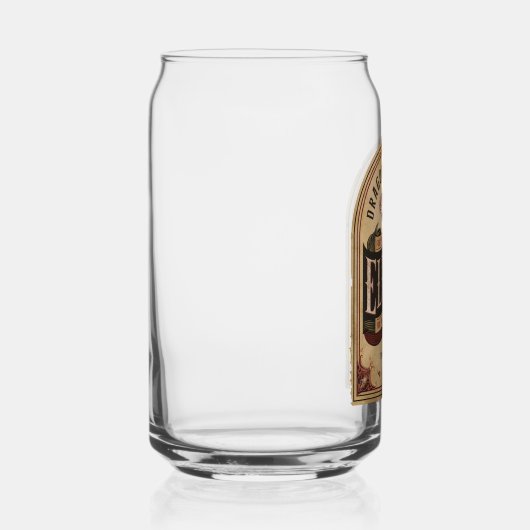 Dragon's Breath Elixir  Halloween Blikvorm Glas (Rechts)