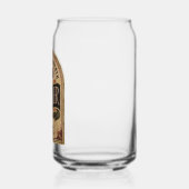 Dragon's Breath Elixir  Halloween Blikvorm Glas (Links)