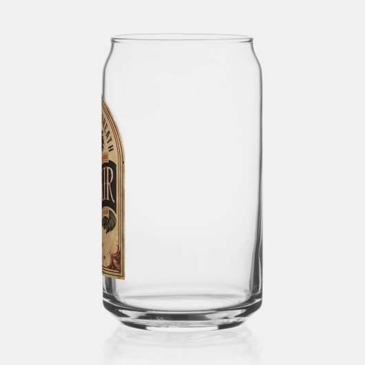 Dragon's Breath Elixir  Halloween Blikvorm Glas (Links)