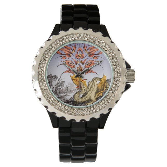 Dragon's Breath Horloge (Voorkant)