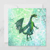 Dragons Breath Invitations Kaart (Voorkant)