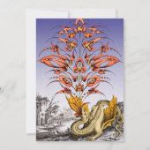 Dragon's Breath Kaart (Voorkant)