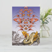 Dragon's Breath Kaart (Staand voorkant)