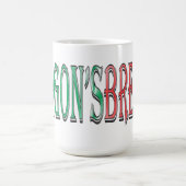 Dragon's Breath Koffiemok (Center)